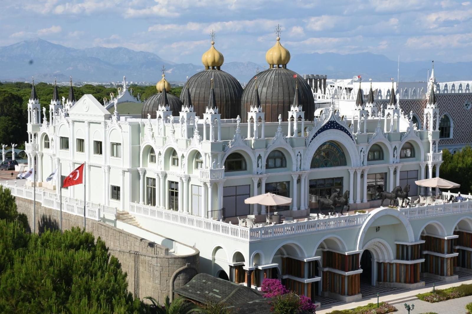Venezia Palace Deluxe Resort Antalya Eksteriør billede