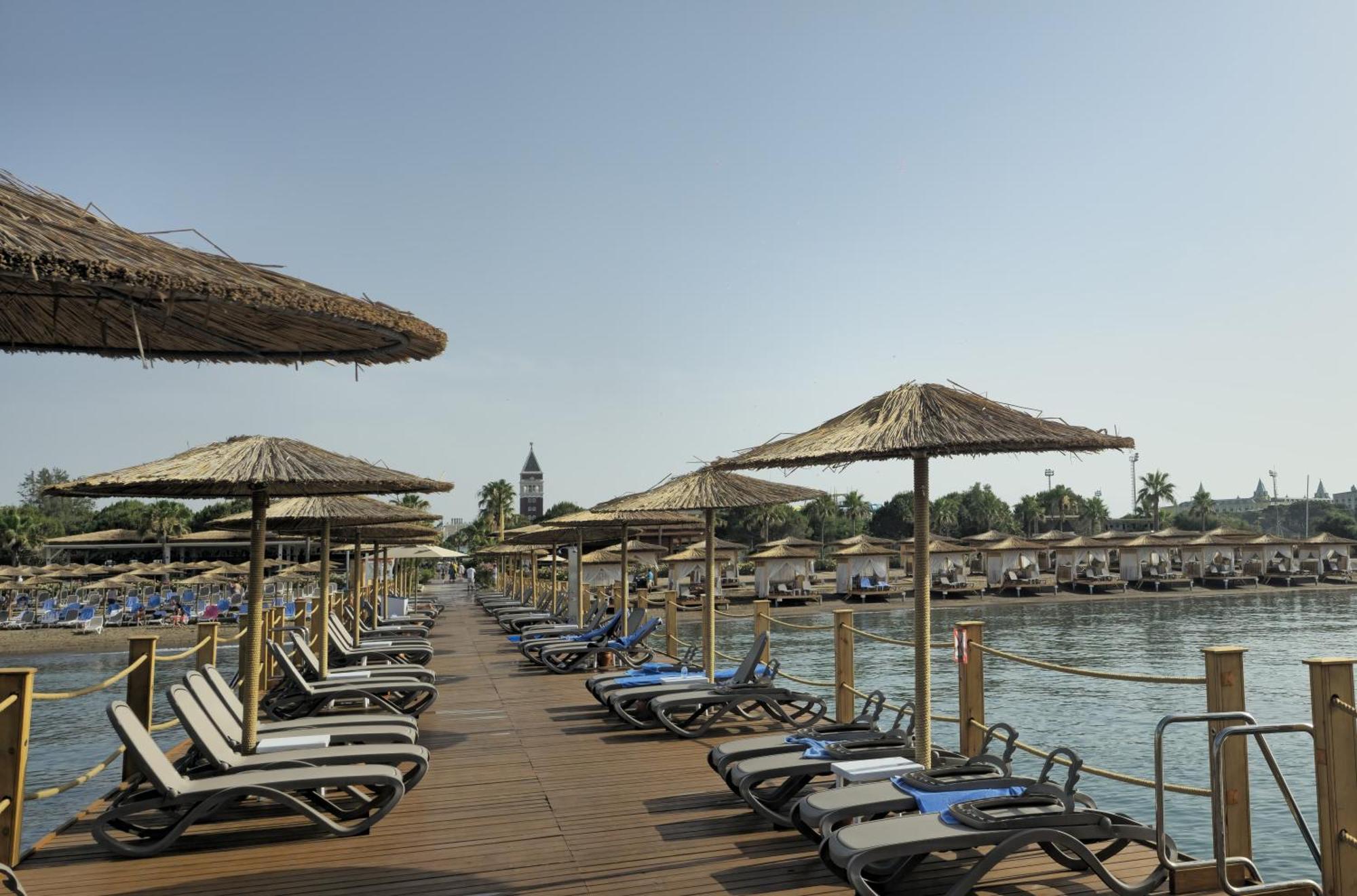 Ducale Lara Hotel Antalya Eksteriør billede