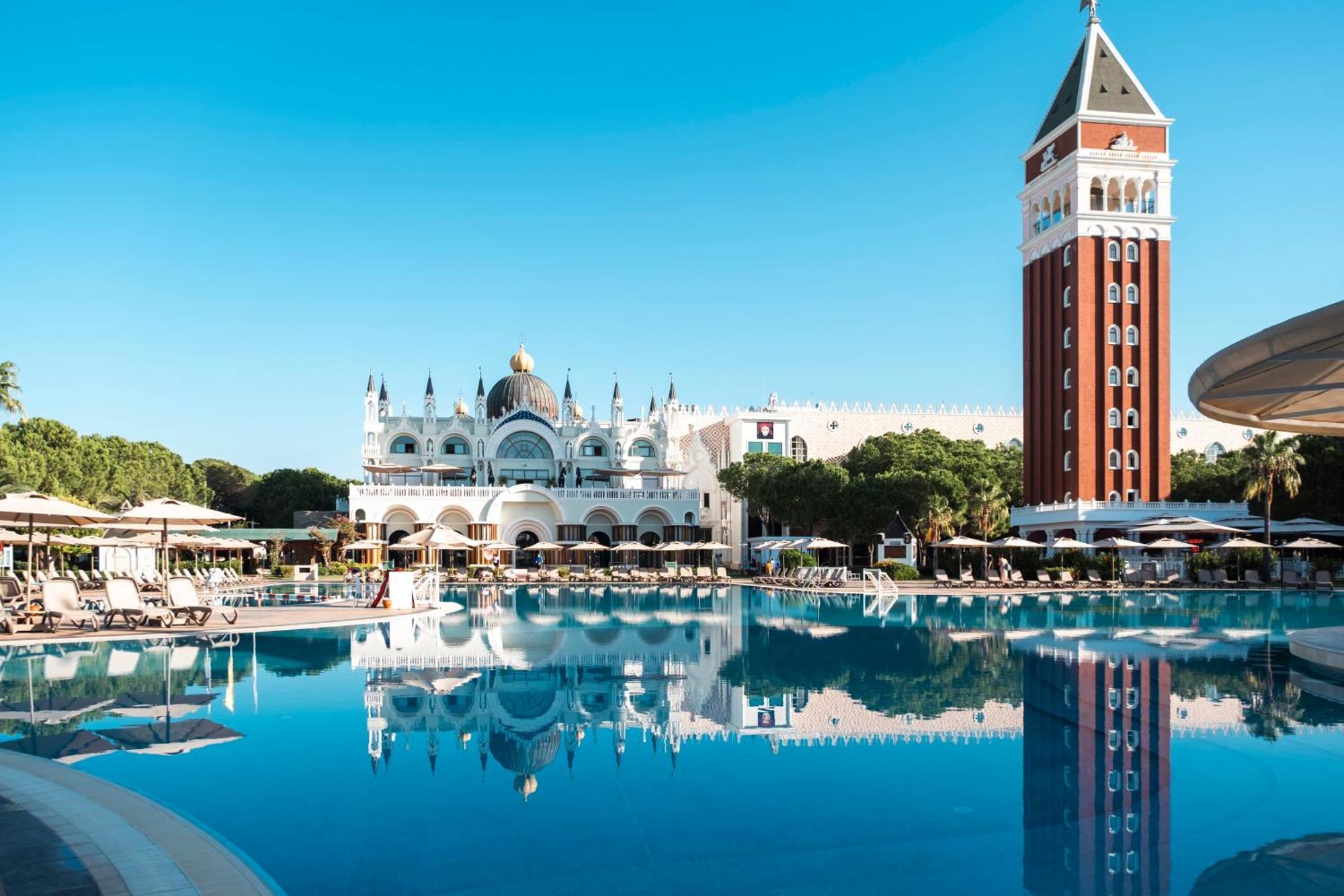 Ducale Lara Hotel Antalya Eksteriør billede